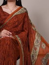 YNF7056 Crepe Printed Fancy Saree Collection Bulk Orders In India